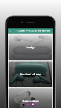 Download HUAWEI Freebuds SE GUIDE Miscellaneous untuk Android tangkapan layar 2
