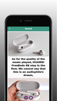 Download HUAWEI Freebuds SE GUIDE Miscellaneous untuk Android tangkapan layar 3
