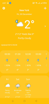 Download Weather Forecast Pro 2023 Cuaca untuk Android tangkapan layar 6