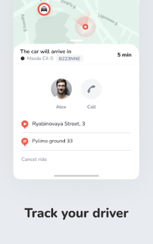 Download WAYGO Bepergian untuk Android tangkapan layar 3