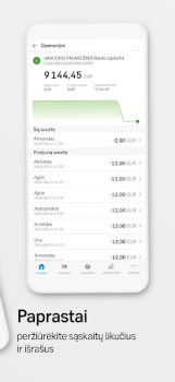 Download SEB Lithuania Keuangan untuk Android tangkapan layar 3