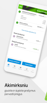 Download SEB Lithuania Keuangan untuk Android tangkapan layar 4