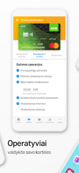 Download SEB Lithuania Keuangan untuk Android tangkapan layar 6