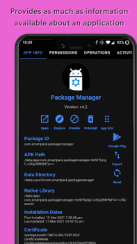 Download Package Manager Alat untuk Android tangkapan layar 2