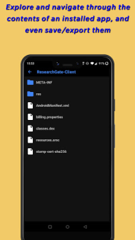 Download Package Manager Alat untuk Android tangkapan layar 3
