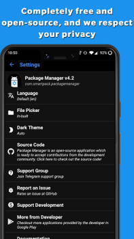 Download Package Manager Alat untuk Android tangkapan layar 6