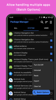 Download Package Manager Alat untuk Android tangkapan layar 7