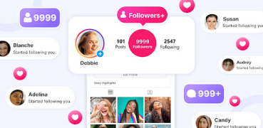 Download InsFan: Social Likes Booster Alat untuk Android tangkapan layar 2