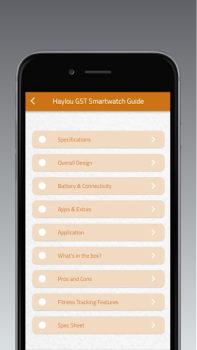 Download Haylou GST Smartwatch Guide Miscellaneous untuk Android tangkapan layar 4