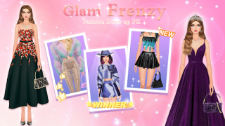 Download Glam Frenzy: Dress to Duel Permainan kasual untuk Android tangkapan layar 2