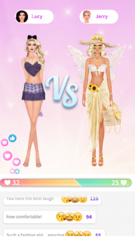 Download Glam Frenzy: Dress to Duel Permainan kasual untuk Android tangkapan layar 4