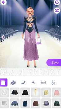 Download Glam Frenzy: Dress to Duel Permainan kasual untuk Android tangkapan layar 5