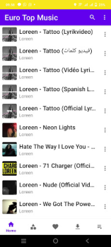 Download Loreen Tattoo Musik dan audio untuk Android tangkapan layar 2