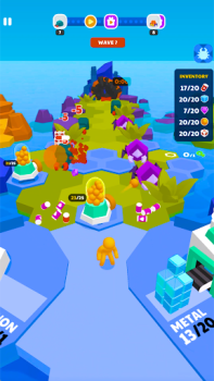 Download Galaxy Survivor 3D: Back Home Strategi untuk Android tangkapan layar 7