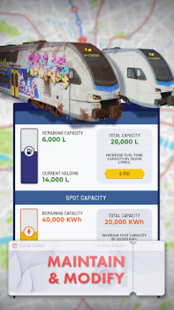 Download Train Manager - 2024 Simulator untuk Android tangkapan layar 4