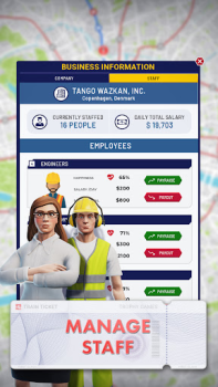 Download Train Manager - 2024 Simulator untuk Android tangkapan layar 5