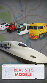 Download Train Manager - 2024 Simulator untuk Android tangkapan layar 6