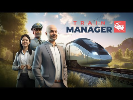 Download Train Manager - 2024 Simulator untuk Android tangkapan layar 8