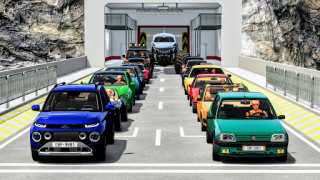Download Trials Car Crash - Car Driving Simulator untuk Android tangkapan layar 2