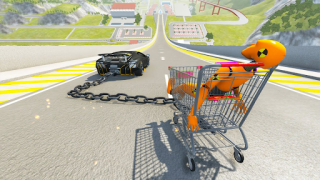 Download Trials Car Crash - Car Driving Simulator untuk Android tangkapan layar 3