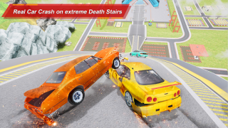 Download Trials Car Crash - Car Driving Simulator untuk Android tangkapan layar 5