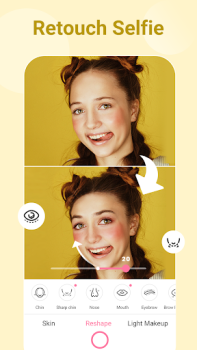 Download Beauty Camera - Selfie Camera Kecantikan untuk Android tangkapan layar 5