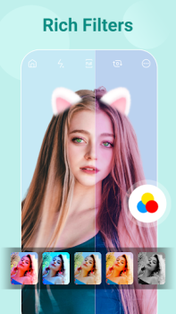 Download Beauty Camera - Selfie Camera Kecantikan untuk Android tangkapan layar 7