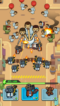 Download Alien Fight: Police vs Zombie Permainan kasual untuk Android tangkapan layar 3