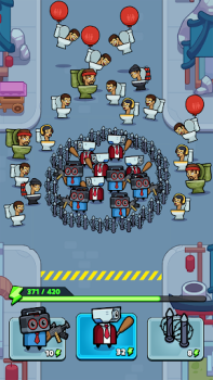 Download Alien Fight: Police vs Zombie Permainan kasual untuk Android tangkapan layar 4