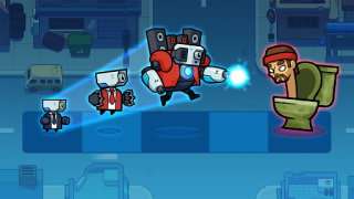 Download Alien Fight: Police vs Zombie Permainan kasual untuk Android tangkapan layar 6
