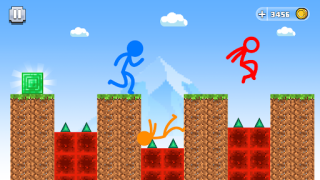 Download Stick-man Parkour Run Petualangan untuk Android tangkapan layar 2