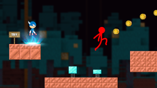 Download Stick-man Parkour Run Petualangan untuk Android tangkapan layar 3