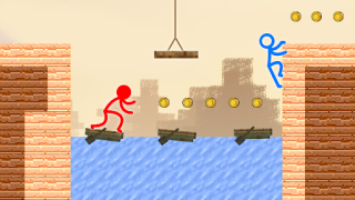 Download Stick-man Parkour Run Petualangan untuk Android tangkapan layar 4