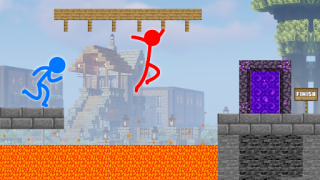 Download Stick-man Parkour Run Petualangan untuk Android tangkapan layar 5