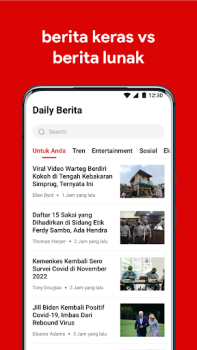Download Daily News - Local and timely Berita & Majalah untuk Android tangkapan layar 4