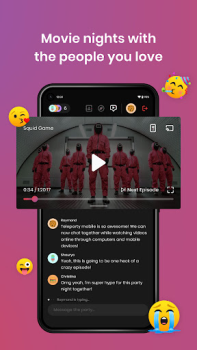 Download Teleparty - Watch Parties Sosial untuk Android tangkapan layar 3