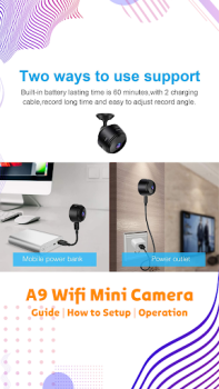 Download A9 Wifi Mini Camera App Guide Alat untuk Android tangkapan layar 3
