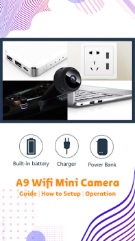 Download A9 Wifi Mini Camera App Guide Alat untuk Android tangkapan layar 5