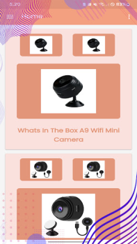 Download A9 Wifi Mini Camera App Guide Alat untuk Android tangkapan layar 6