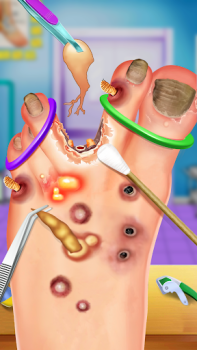 Download ASMR Doctor: Hospital Games Game peran untuk Android tangkapan layar 2