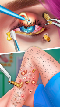 Download ASMR Doctor: Hospital Games Game peran untuk Android tangkapan layar 3