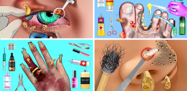 Download ASMR Doctor: Hospital Games Game peran untuk Android tangkapan layar 6