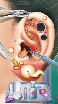 Download ASMR Doctor: Hospital Games Game peran untuk Android tangkapan layar 7