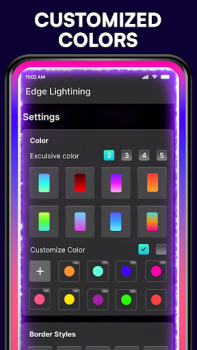 Download Edge Lighting - Colors Border Personalisasi untuk Android tangkapan layar 3