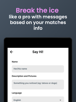 Download HitchAI - AI for Dating Apps Kencan untuk Android tangkapan layar 7