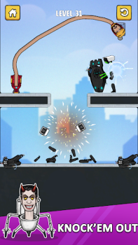 Download Head Monster: Move Survival Permainan kasual untuk Android tangkapan layar 2