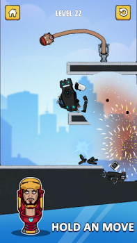 Download Head Monster: Move Survival Permainan kasual untuk Android tangkapan layar 3