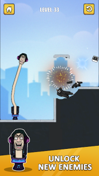 Download Head Monster: Move Survival Permainan kasual untuk Android tangkapan layar 4