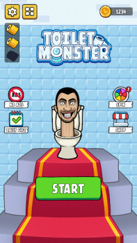 Download Head Monster: Move Survival Permainan kasual untuk Android tangkapan layar 6