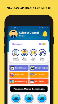 Download APK Penghasil Saldo Dana Keuangan untuk Android tangkapan layar 4